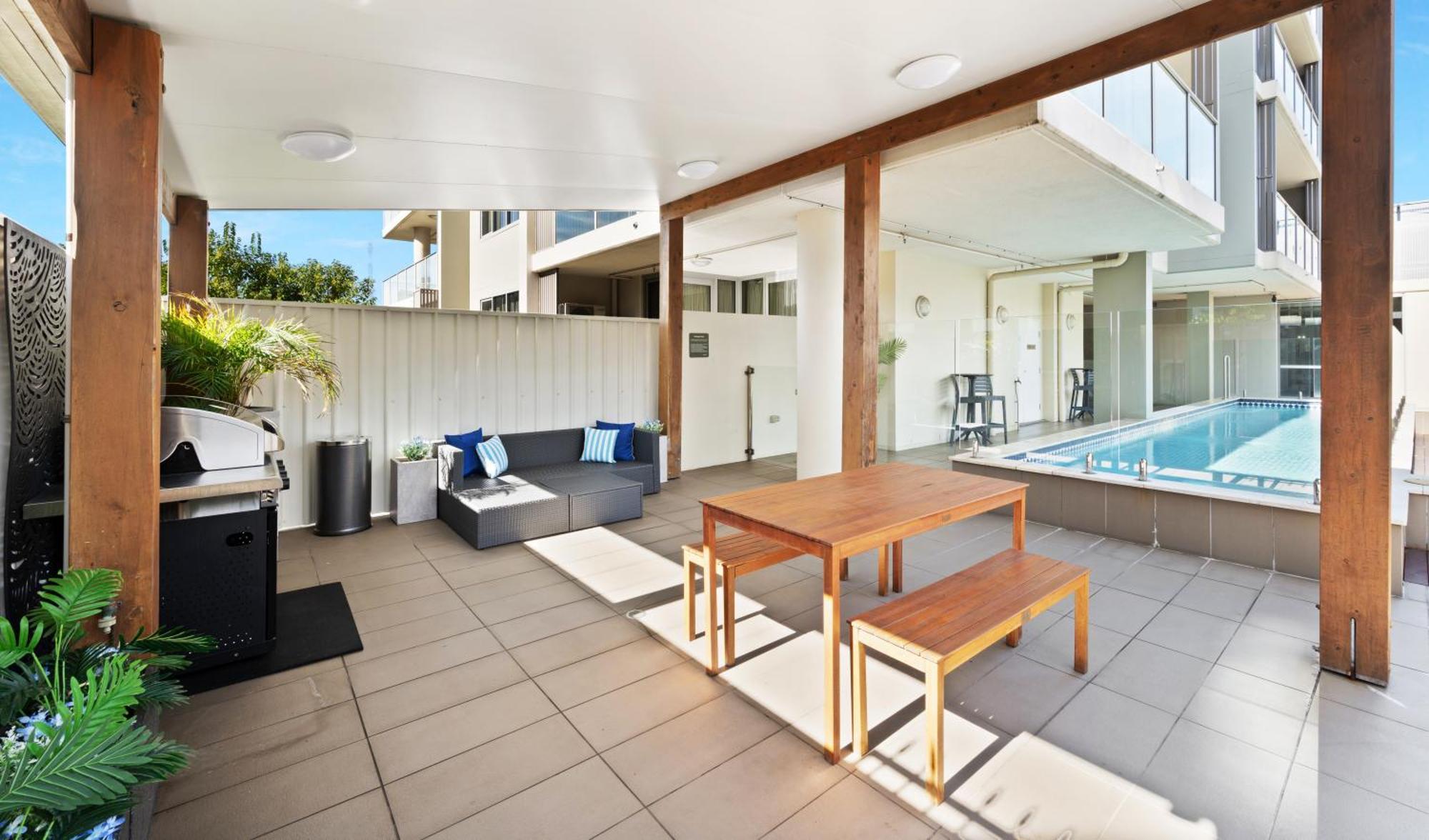 Hotel Diana South Brisbane Exterior foto