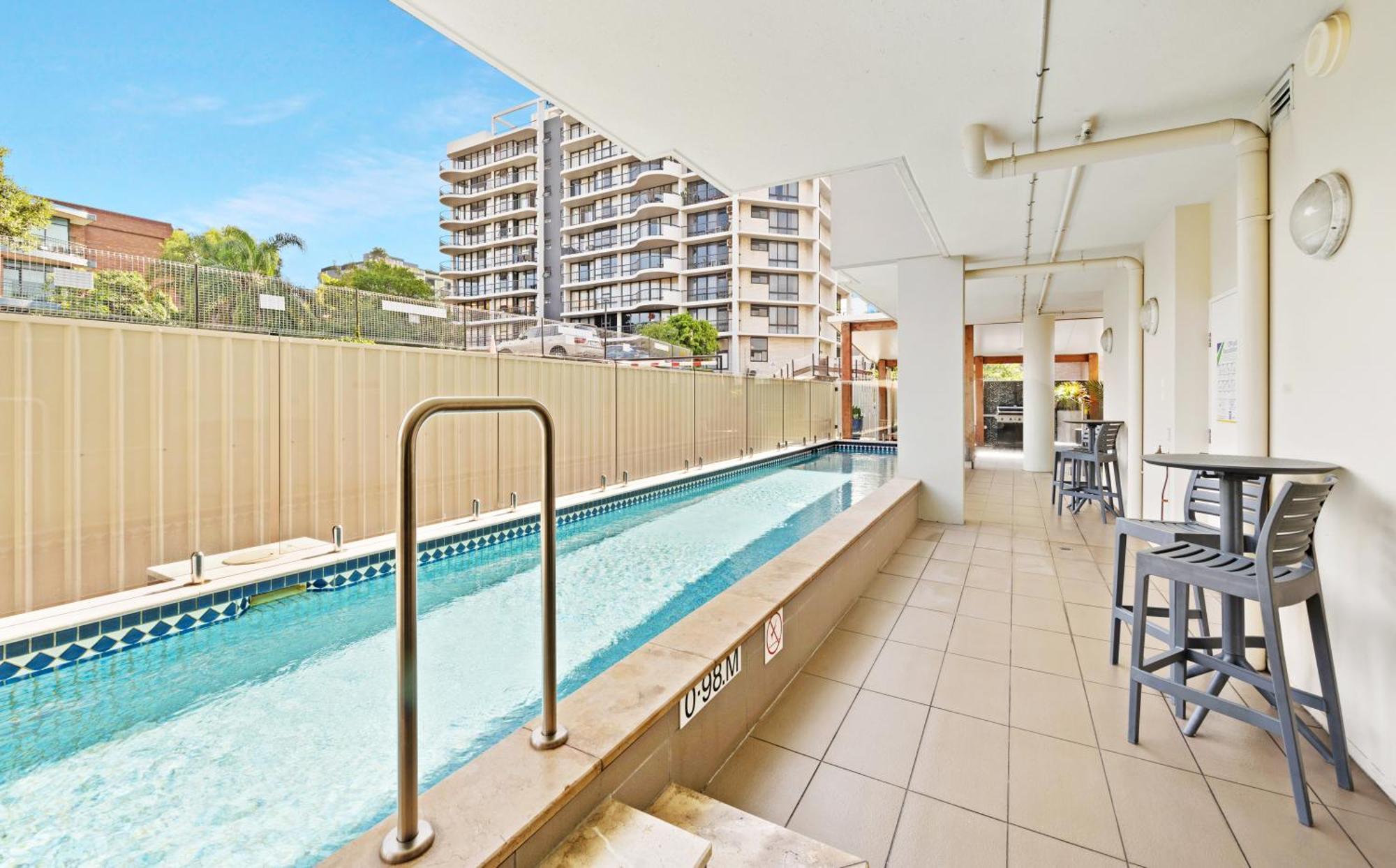 Hotel Diana South Brisbane Exterior foto