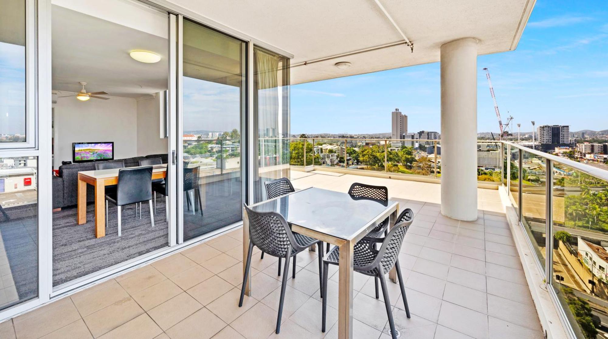 Hotel Diana South Brisbane Exterior foto