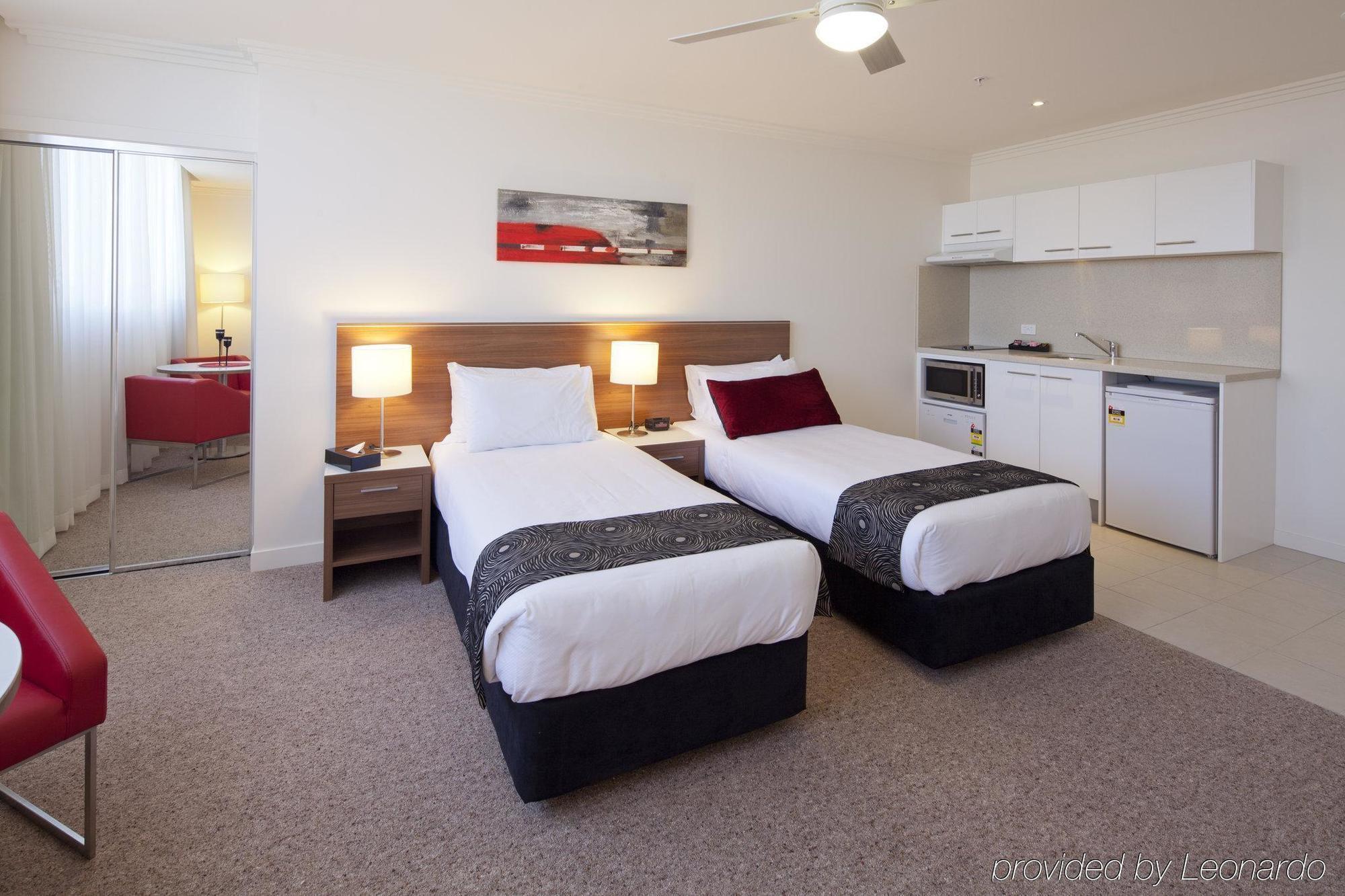 Hotel Diana South Brisbane Habitación foto