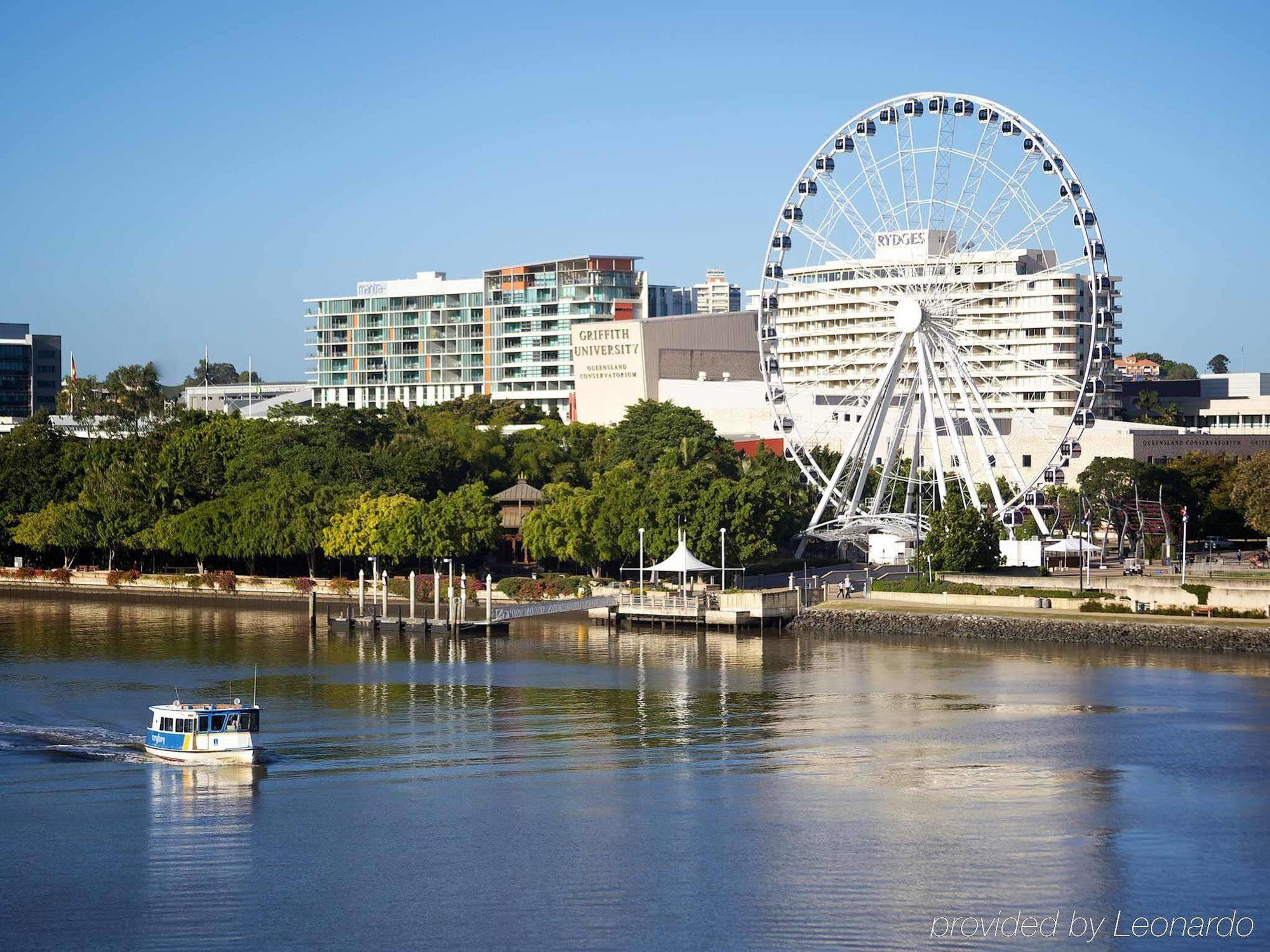 Hotel Diana South Brisbane Exterior foto