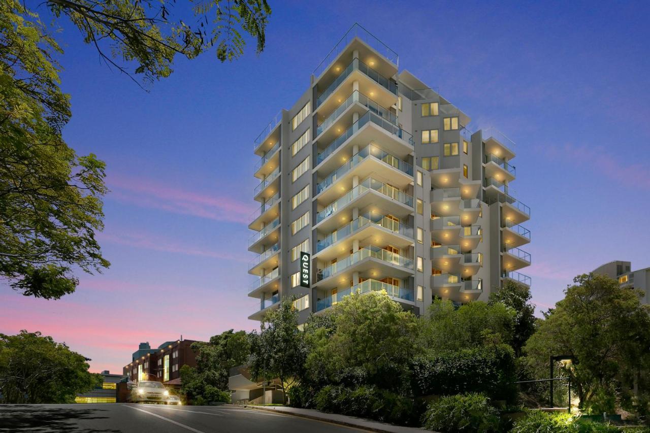Hotel Diana South Brisbane Exterior foto