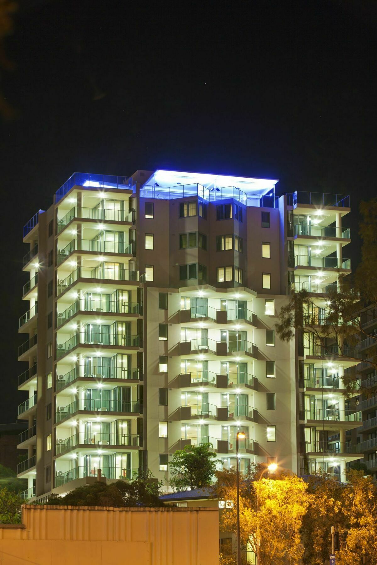 Hotel Diana South Brisbane Exterior foto